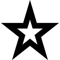 estrella icono