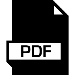 pdf Icône