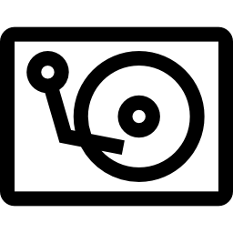 Turntable icon