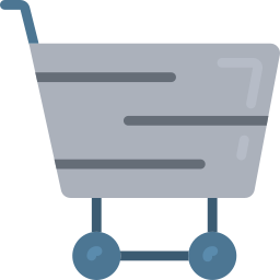 Shopping cart icon