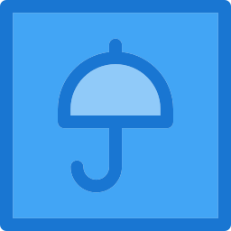 Keep dry icon