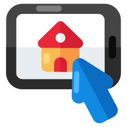 Mobile home icon