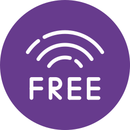 Free wifi icon