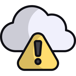 Weather alert icon