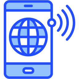 Wireless communication icon
