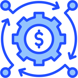 Business automation icon