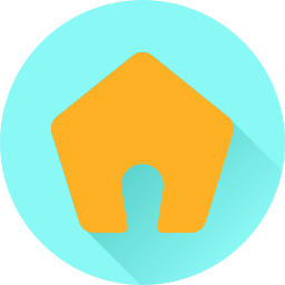 Dog house icon