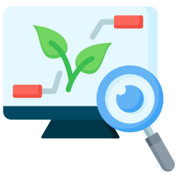 Environmental monitoring icon