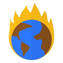 地球温暖化 icon