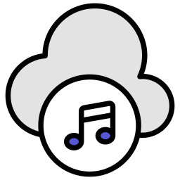 클라우드 음악 icon