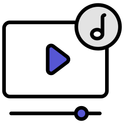 뮤직 비디오 icon