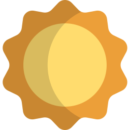 Sun icon