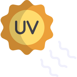 ultravioleta icono