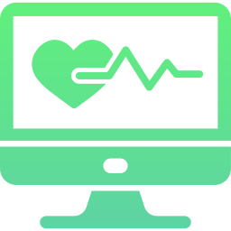 latido del corazón icono