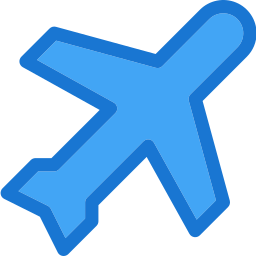 Airplane icon