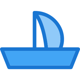 Barco icono