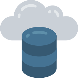 Cloud computing icon