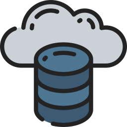 Cloud computing icon