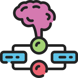 Diagrama de flujo icono