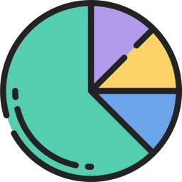 Pie chart icon