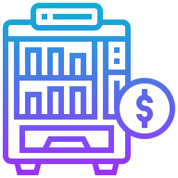 distributore automatico icona