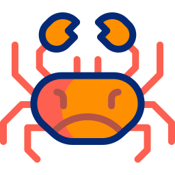 Crab icon