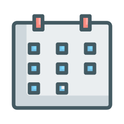calendario icono