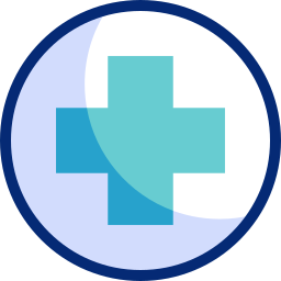 krzyż medyczny ikona
