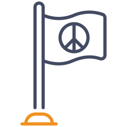 평화 icon
