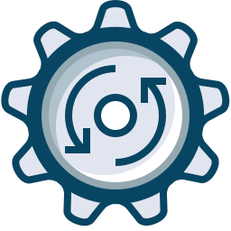 configuración icono