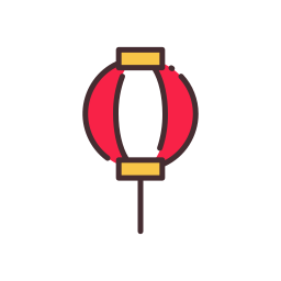 Japanese lamp icon