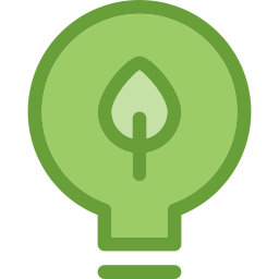 zielona energia ikona