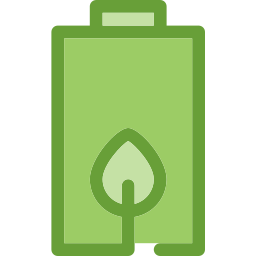 Bateria eco Ícone