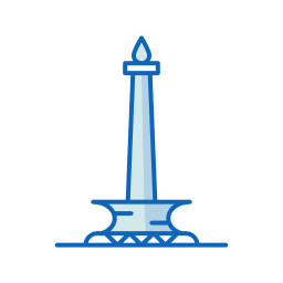 Monas tower icon