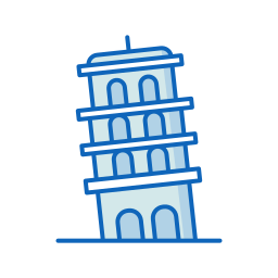 Pisa tower icon