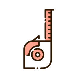 측정 테이프 icon
