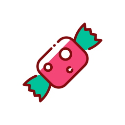 Candy wrap icon