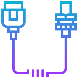 Conector icono