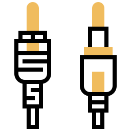 Jack connector icon