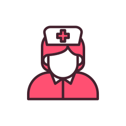 Enfermeira Ícone
