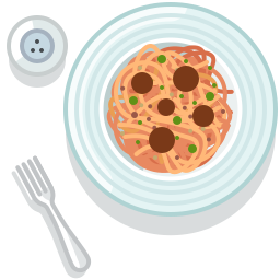 alimento icono