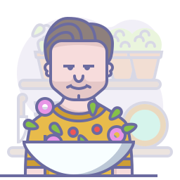 cocinero icono