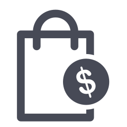 bolsa icono