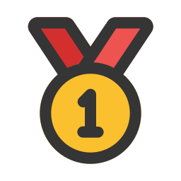 金メダル icon
