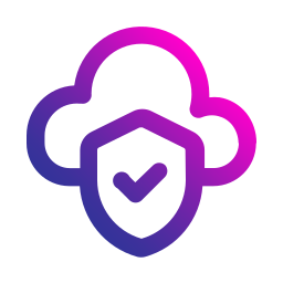 sichere cloud icon