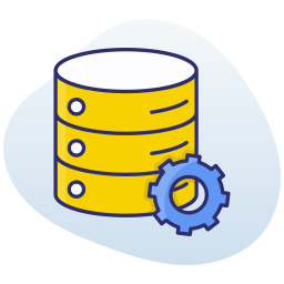 Database management icon
