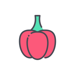 Red pepper icon