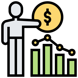 investimento icona