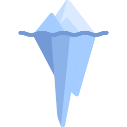 Iceberg Ícone