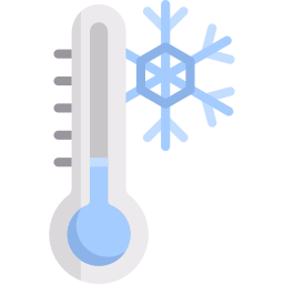 Freezing icon